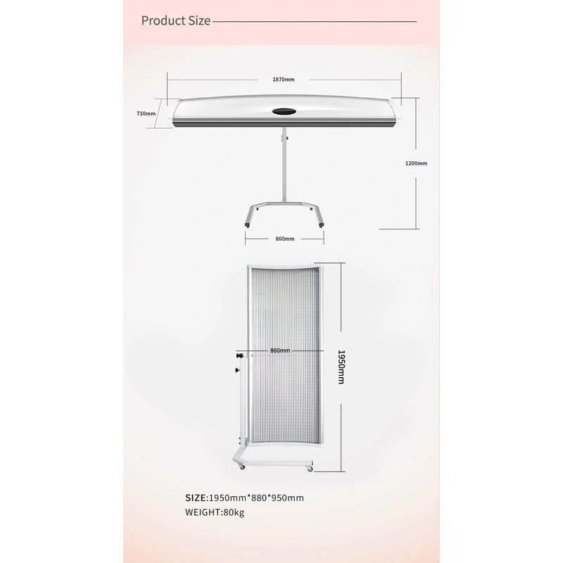 Fullbody M1 PDT Led bed Red light therapy