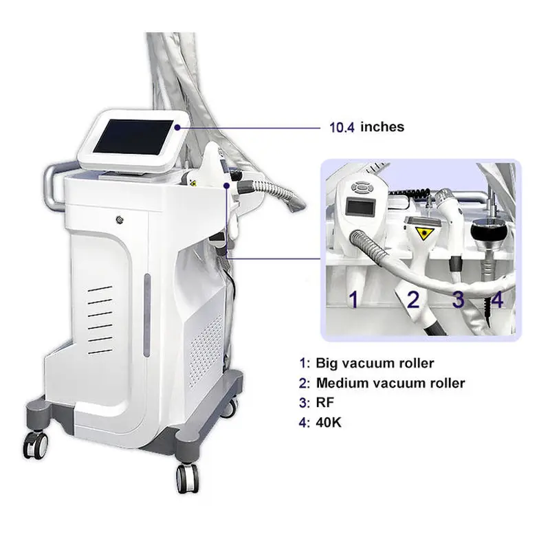 Multifunctional Cavitation Body Shaping Vacuum                      