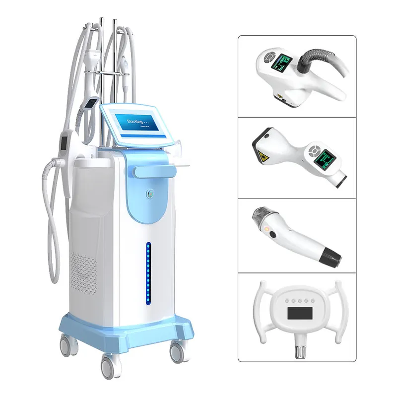 CE approval Infrared vacuum rollering rf body slimming 
