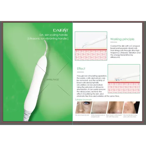 DAIRIST DA skin scaling handle Ultrasonic
