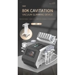 80KHz multifunctional cavitation machine |APRILFACE 