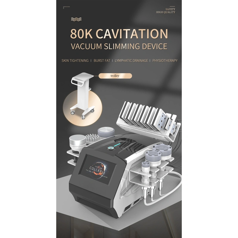 80KHz multifunctional cavitation machine |APRILFACE 
