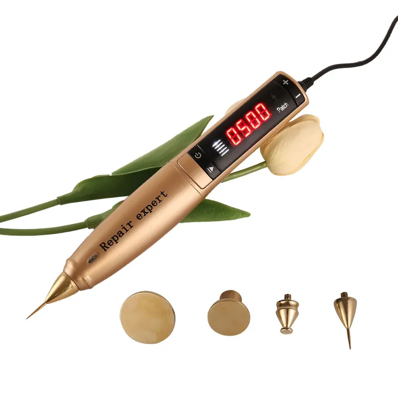Professional face eyelid lift gold multi plasma pen home wrinkle remover 