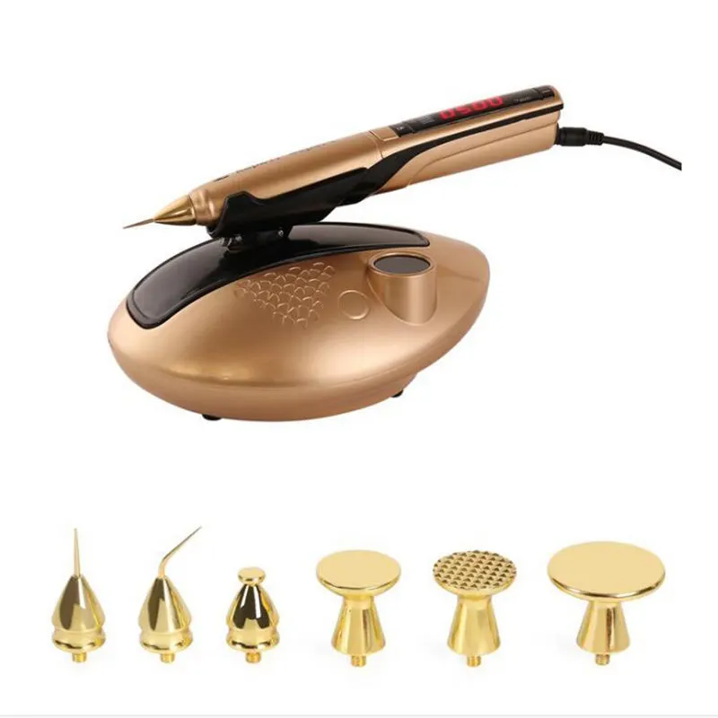 Professional face eyelid lift gold multi plasma pen home wrinkle remover 
