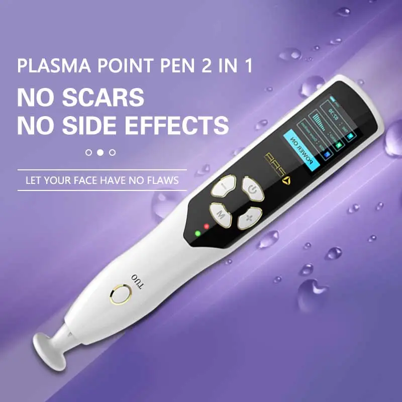 2 in 1 Ozone Skin Rejuvenation Face Lifting Plasma Pen 
