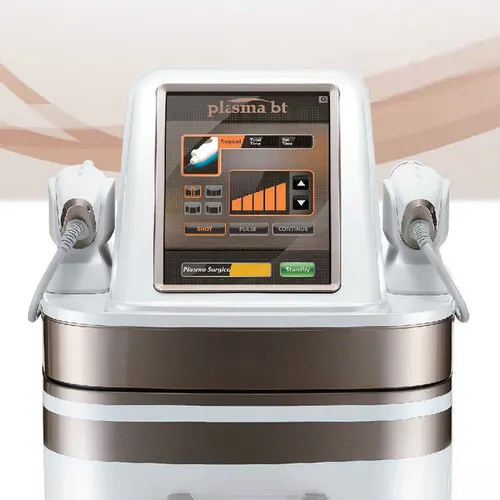 New medical facial and eyelid lifting fractional 