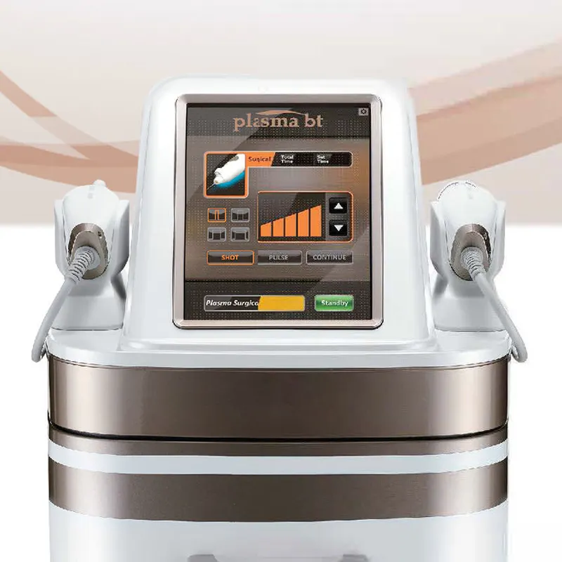 New medical facial and eyelid lifting fractional 