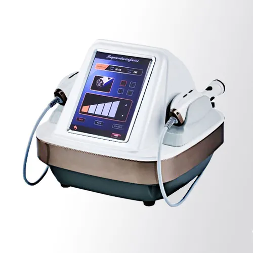 New medical facial and eyelid lifting fractional 