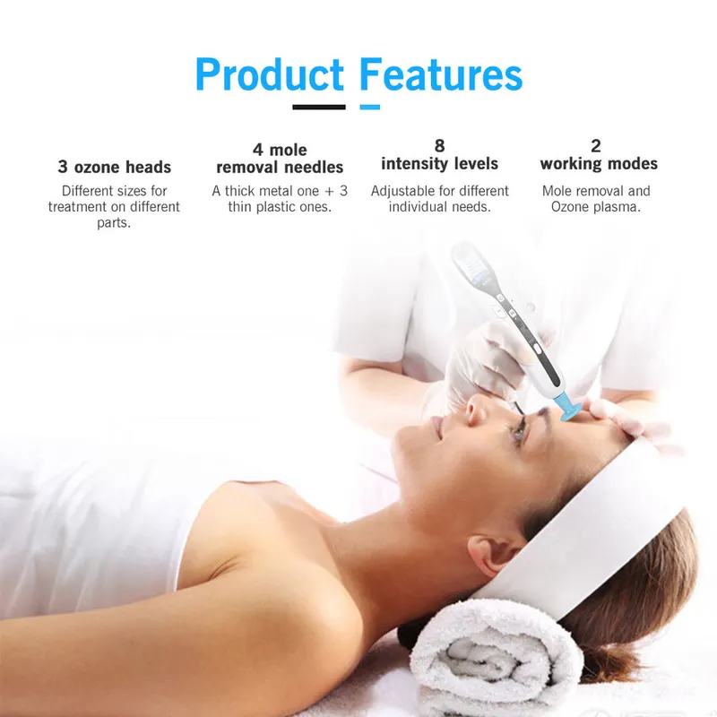 plazmapen 2 in 1 wrinkle remover fibroblast ozone plasma mole removal pen