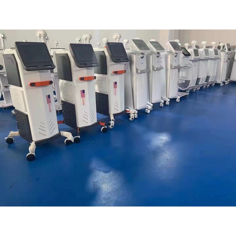 Stand 2 in 808nm diode hair removal 