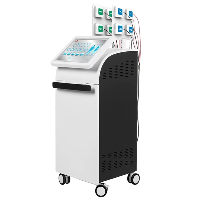 Build Muscle Burn Fat Device EMS Stimulator Elector Muscle 