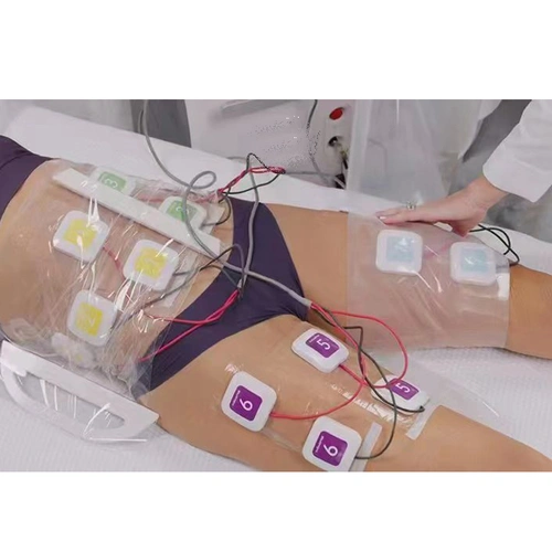 Build Muscle Burn Fat Device EMS Stimulator Elector Muscle 
