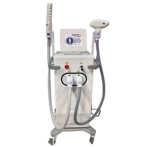  diode Laser 1064 755 808nm 2in1 Hair Removal Laser Nd Yag  Laser