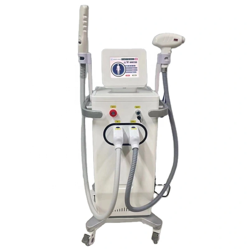  diode Laser 1064 755 808nm 2in1 Hair Removal Laser Nd Yag  Laser