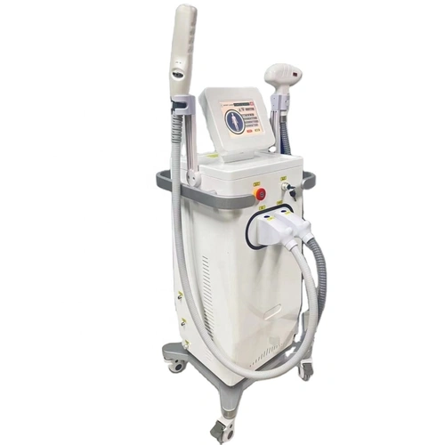  diode Laser 1064 755 808nm 2in1 Hair Removal Laser Nd Yag  Laser