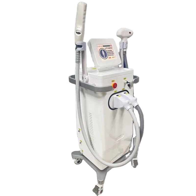  diode Laser 1064 755 808nm 2in1 Hair Removal Laser Nd Yag  Laser