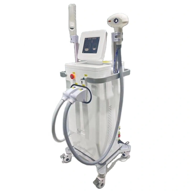  diode Laser 1064 755 808nm 2in1 Hair Removal Laser Nd Yag  Laser