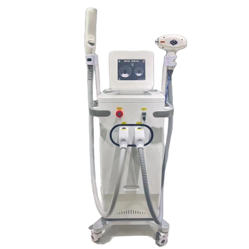  diode Laser 1064 755 808nm 2in1 Hair Removal Laser Nd Yag  Laser