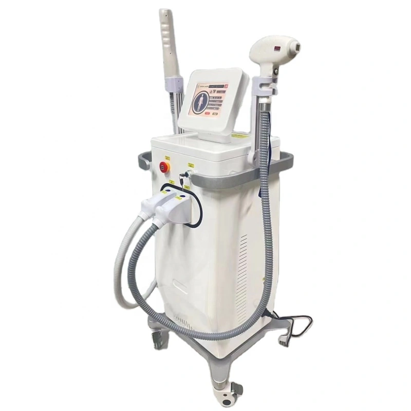  diode Laser 1064 755 808nm 2in1 Hair Removal Laser Nd Yag  Laser