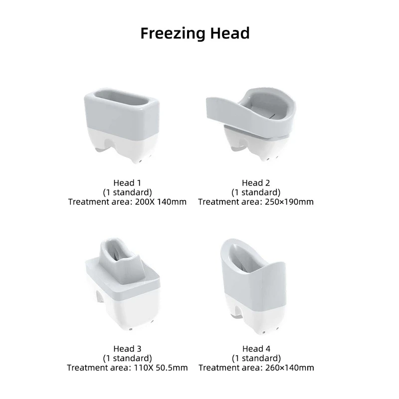 Cryotherapy machine 360 cooling technology 