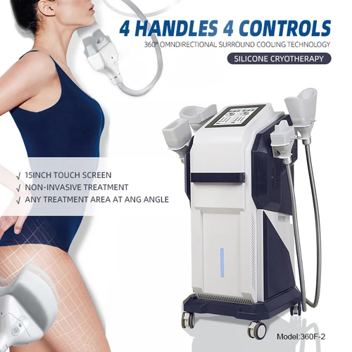 cryo lipolysis weight loss cellulite removal body slimming