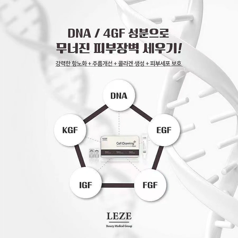 LEZE Newcell Complex Solution Kit PLUS