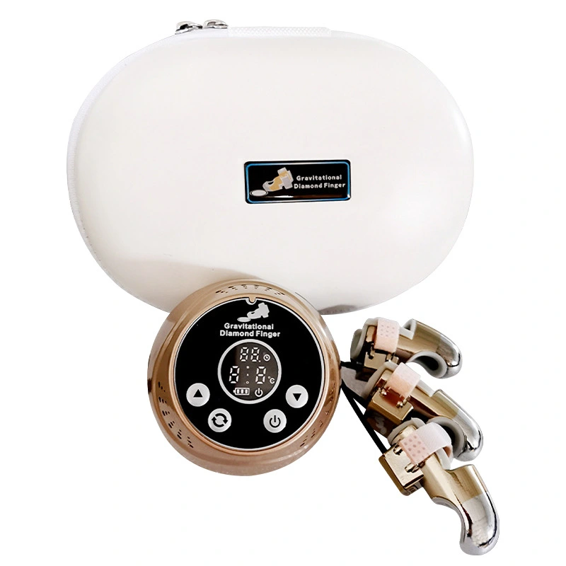 Gold 3 fingers  (With battery)  