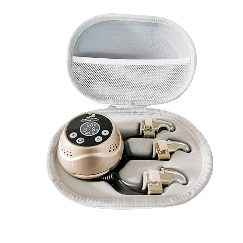 Gold 3 fingers  (With battery)  