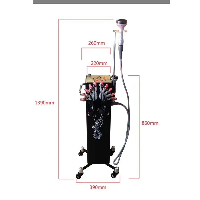  Golden finger with vacuum 3 size standing type