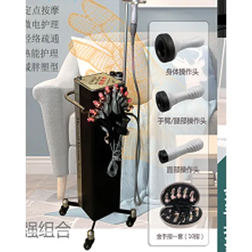  Golden finger with vacuum 3 size standing type