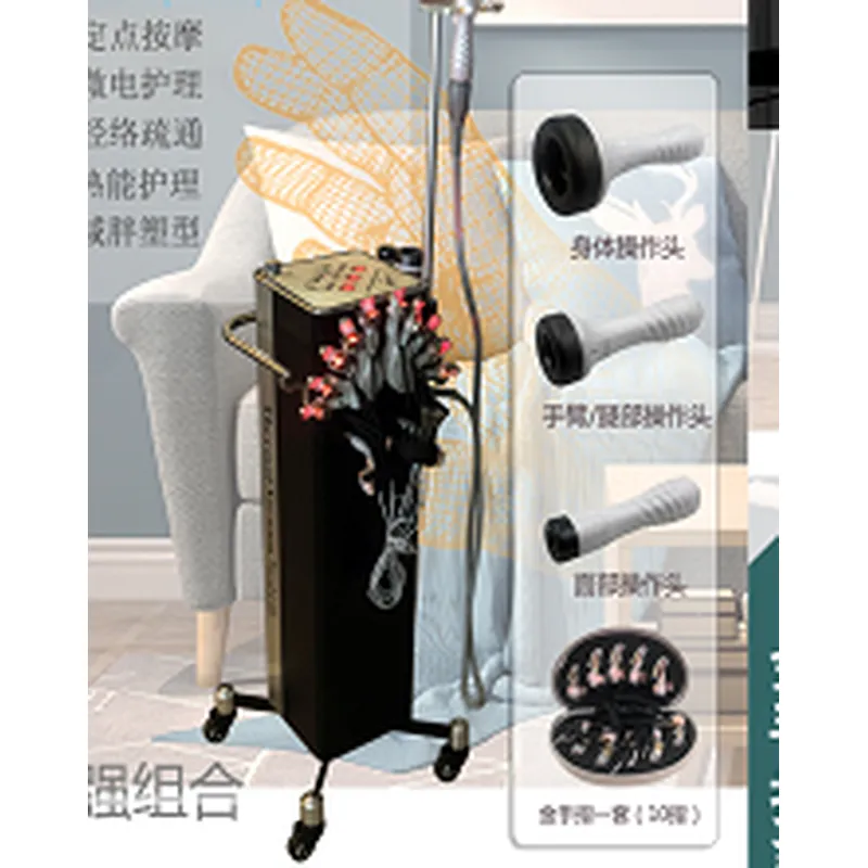  Golden finger with vacuum 3 size standing type