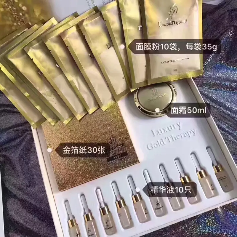 DESEMBRE  Luxury Gold Therapy