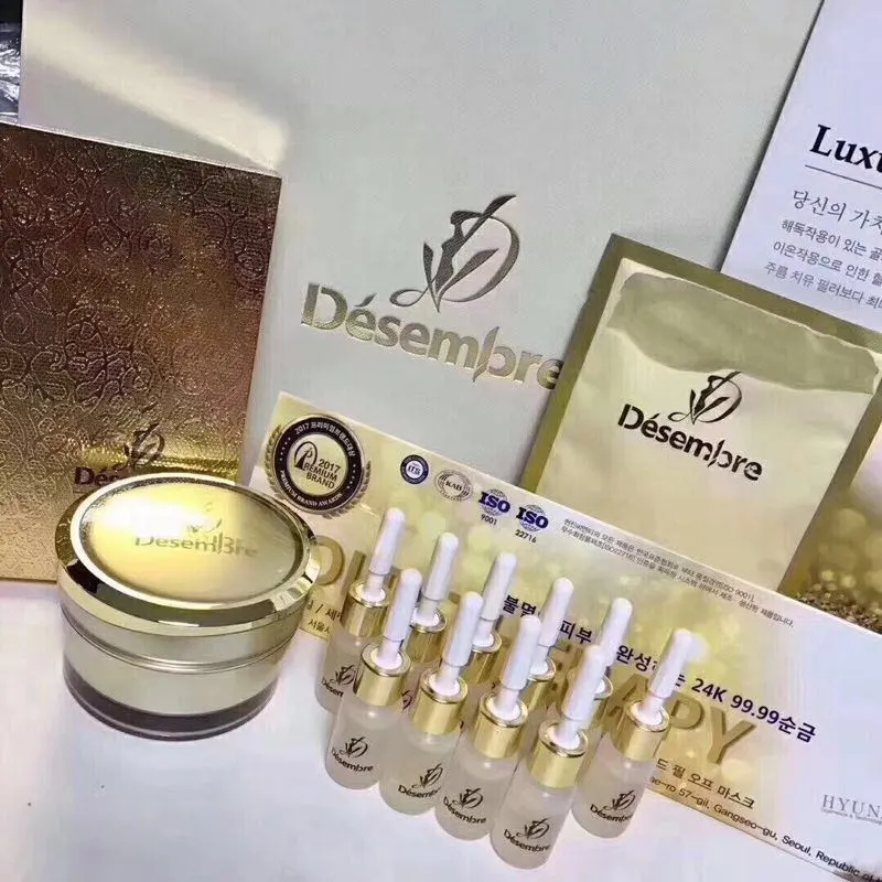 DESEMBRE  Luxury Gold Therapy