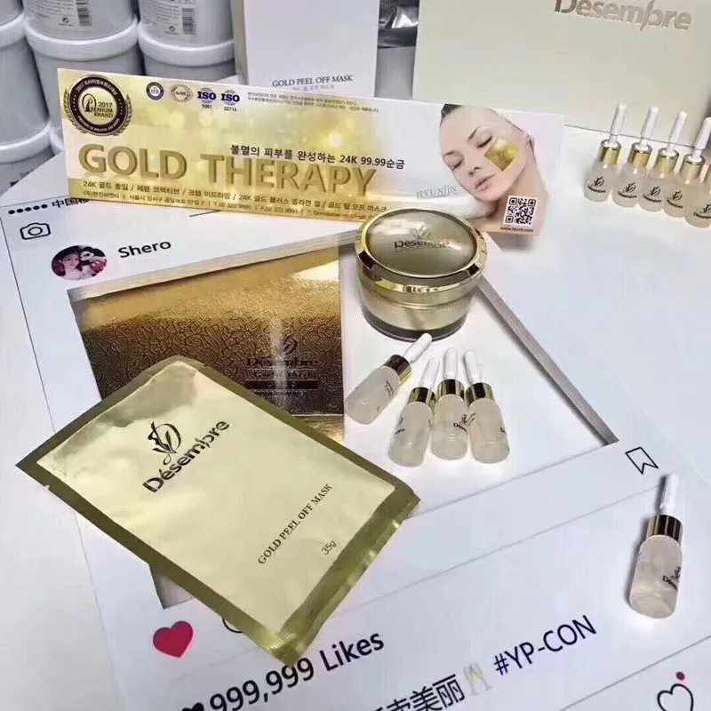 DESEMBRE  Luxury Gold Therapy