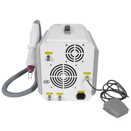 Portable Pico Depigmentation Laser Black Head Remover 532nm 1064nm