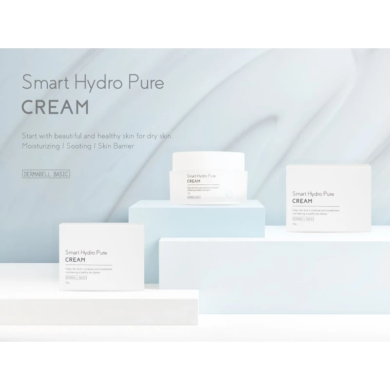DERMABELL  Smart Hydro Pure Production Line Cream