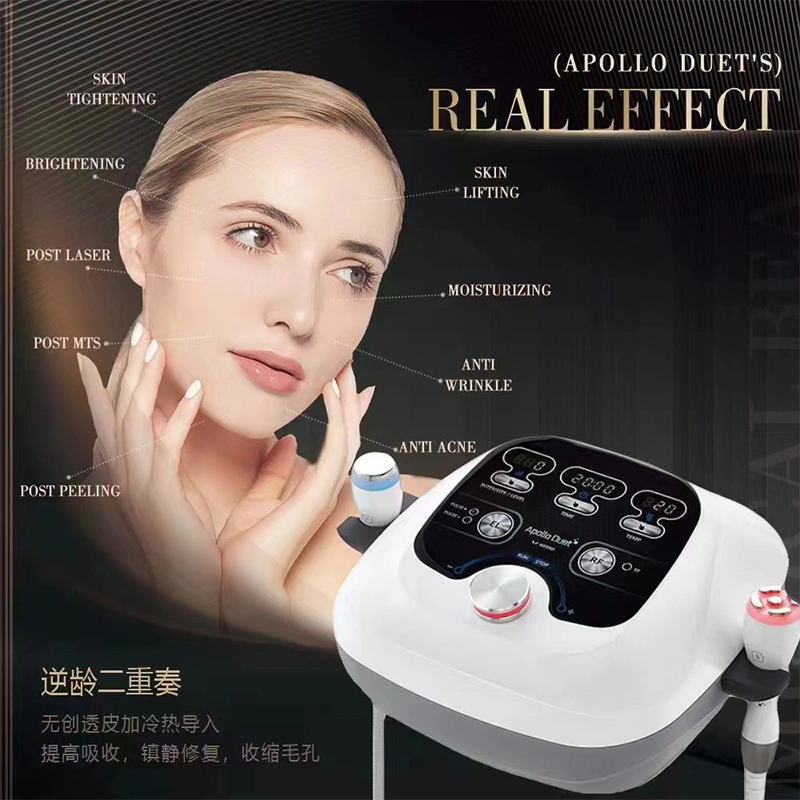 Apollo Duet first class synergy system of RF and eleltroporation