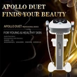 Apollo Duet first class synergy system of RF and eleltroporation