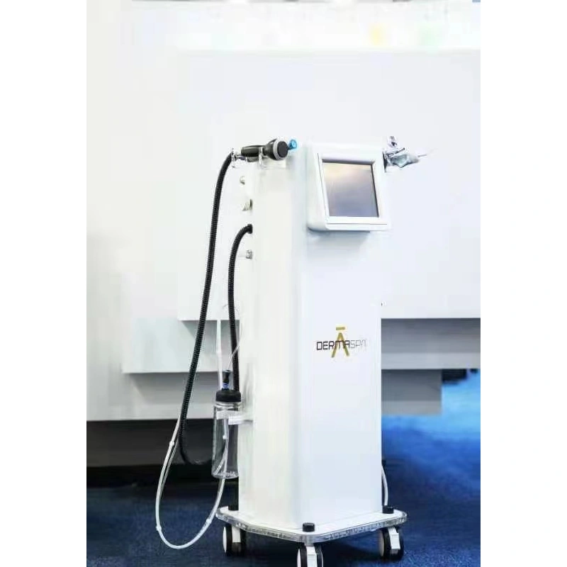 Korean DERMABELL point shock bubble meter