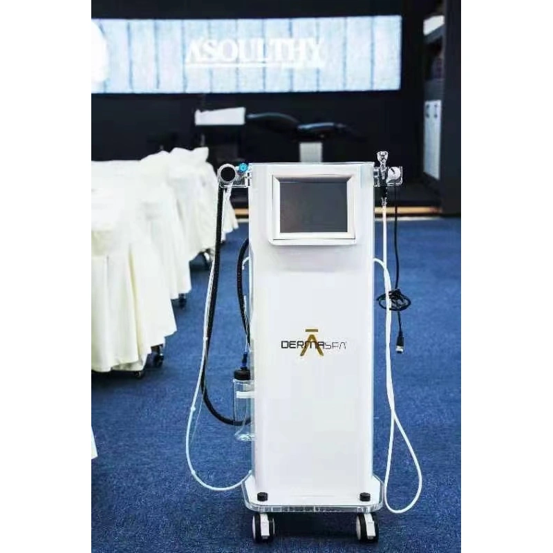 Korean DERMABELL point shock bubble meter