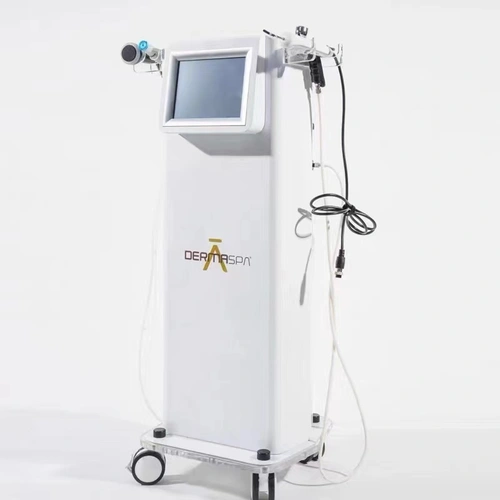 Korean DERMABELL point shock bubble meter