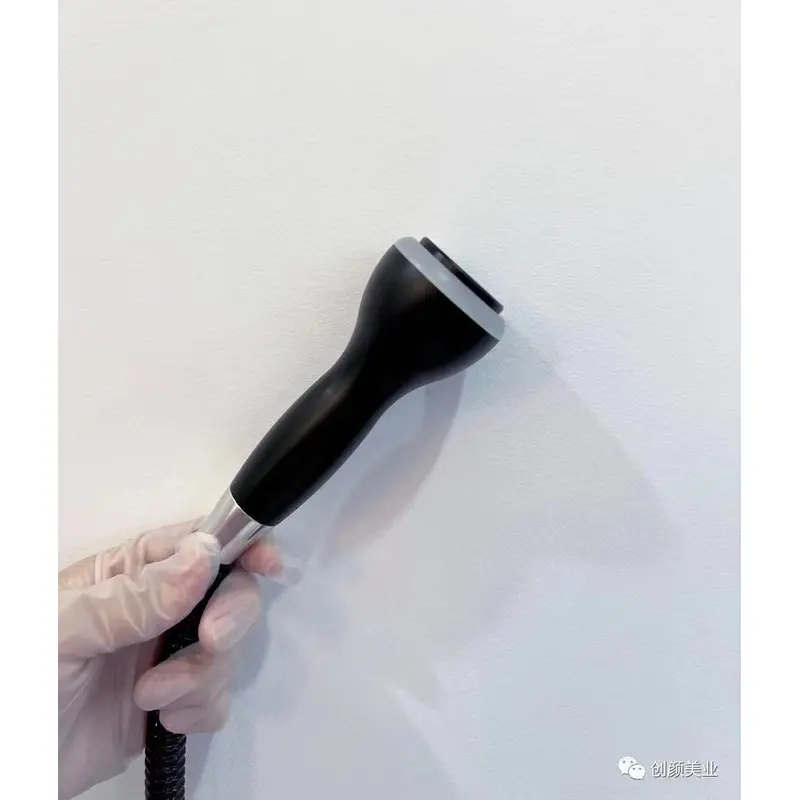 Korean DERMABELL point shock bubble meter