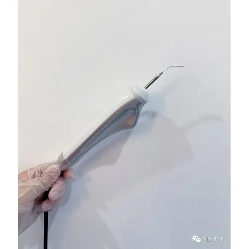 Korean DERMABELL point shock bubble meter