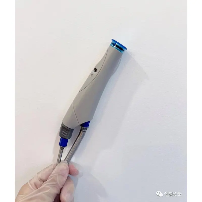 Korean DERMABELL point shock bubble meter