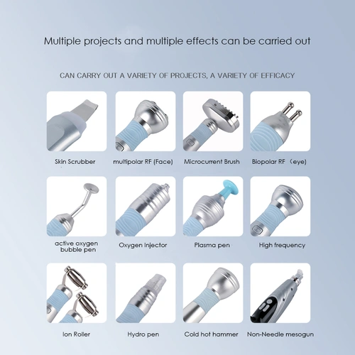 New technology professional   face treatment