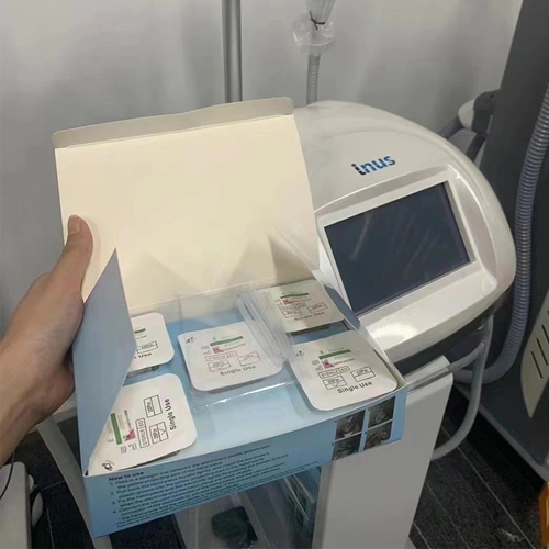 INUS  gold RF microneedle