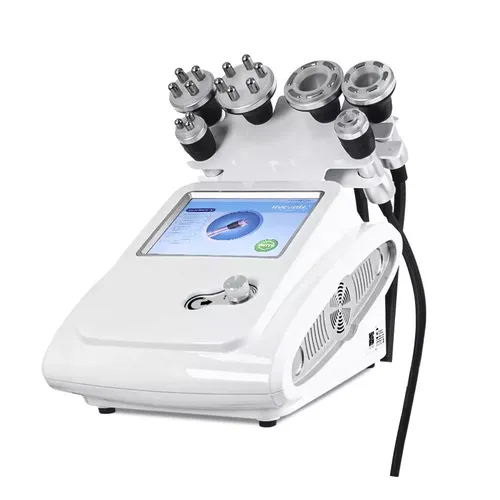 Professional 6 In 1 Rf Vacuum Roller Slimming Machine