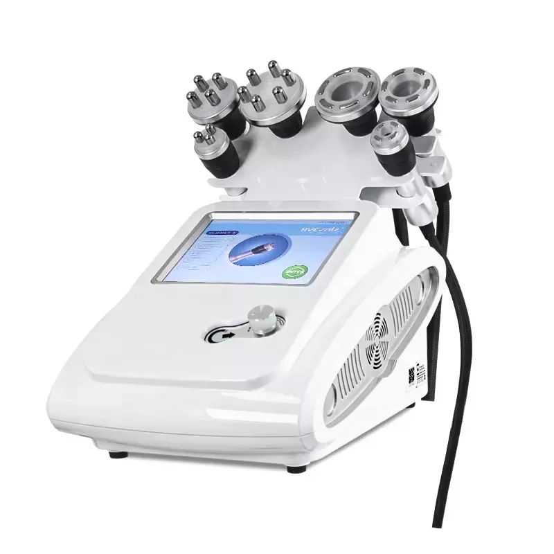 Professional 6 In 1 Rf Vacuum Roller Slimming Machine