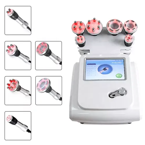 Professional 6 In 1 Rf Vacuum Roller Slimming Machine