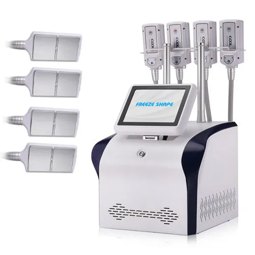 Portable 4 Criolipolisis Cooling Cryo pads